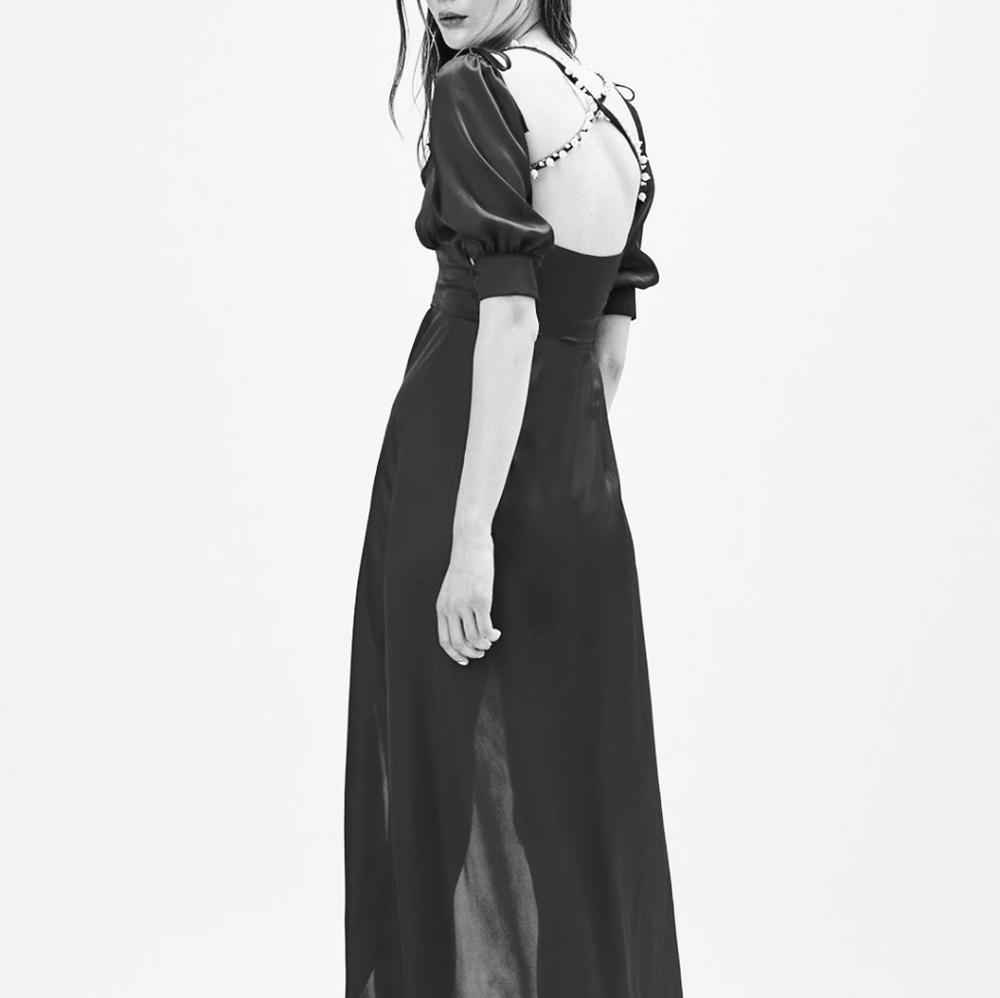 ๐ FL&L CHECKMATE MAXI DRESS - Picture 2 of 6